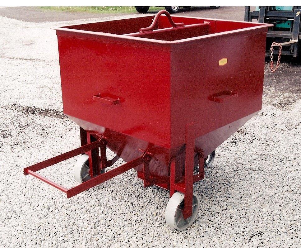 Homemade Concrete Bucket Gizmo Plans