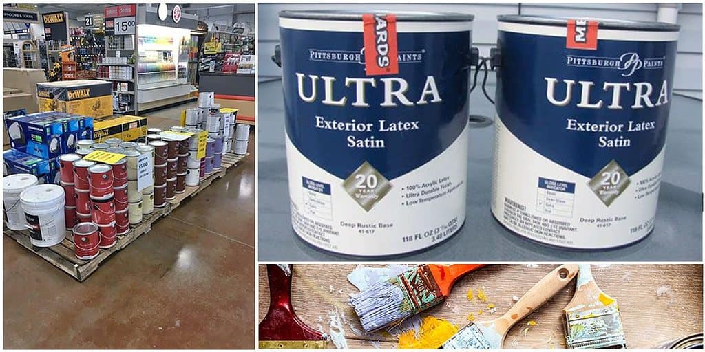 Can I Use Exterior Paint Inside? (The Differences And Risks)