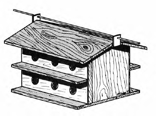 Free Purple Martin Birdhouse Planns (Easy Download)