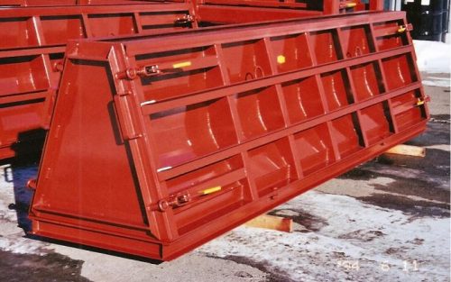 Precast Concrete Median Barrier Forms precast-concrete-median-barrier-forms