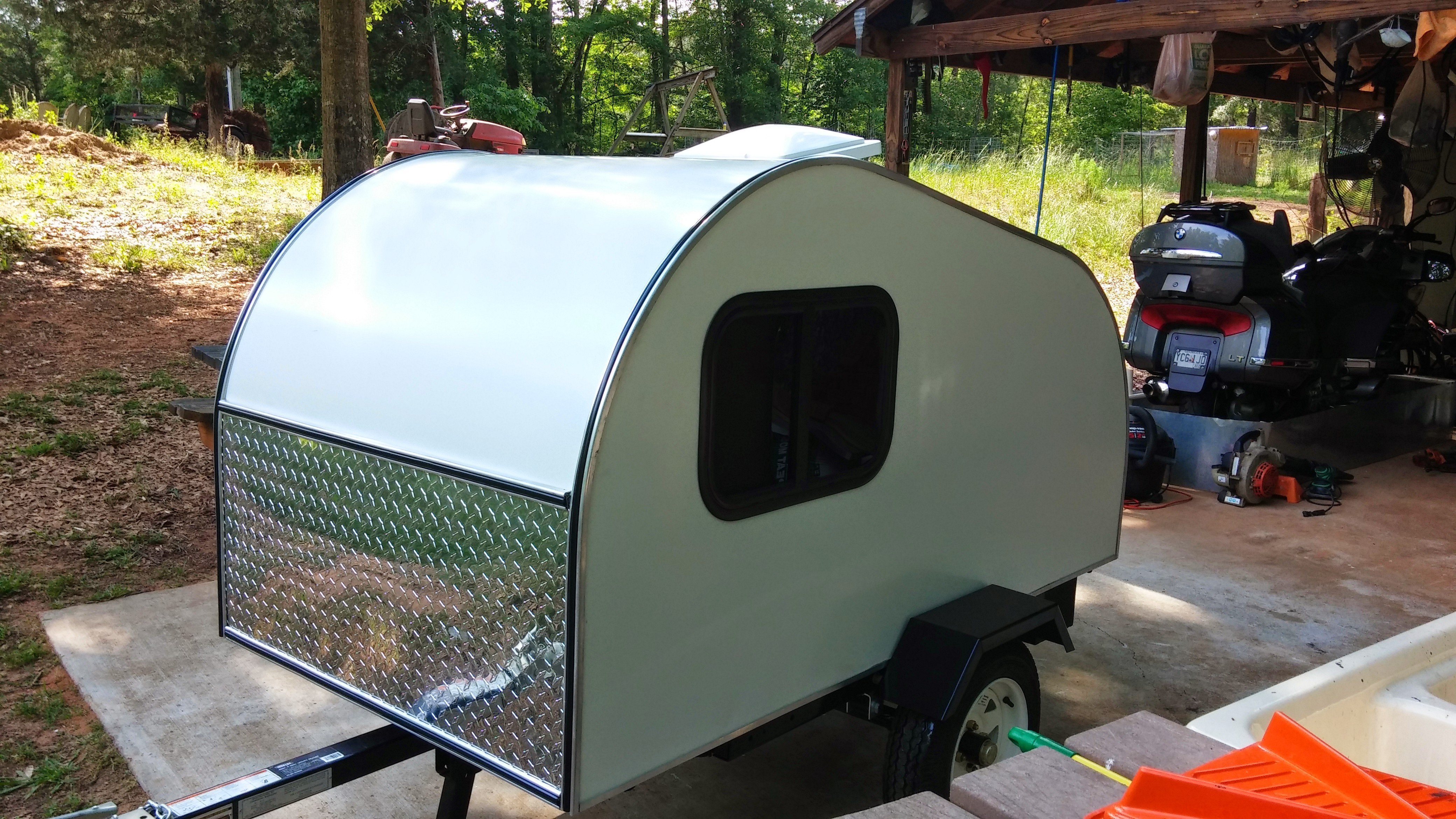 Motorcycle Teardrop Camper Plans Pictures)