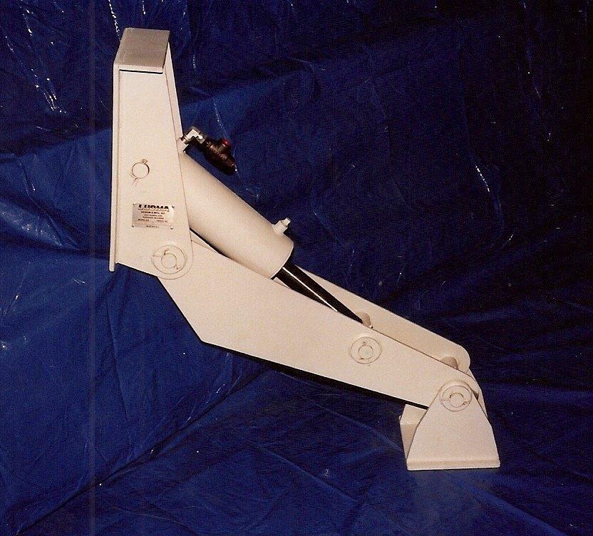 Hydraulic Outrigger Design Gizmo Plans