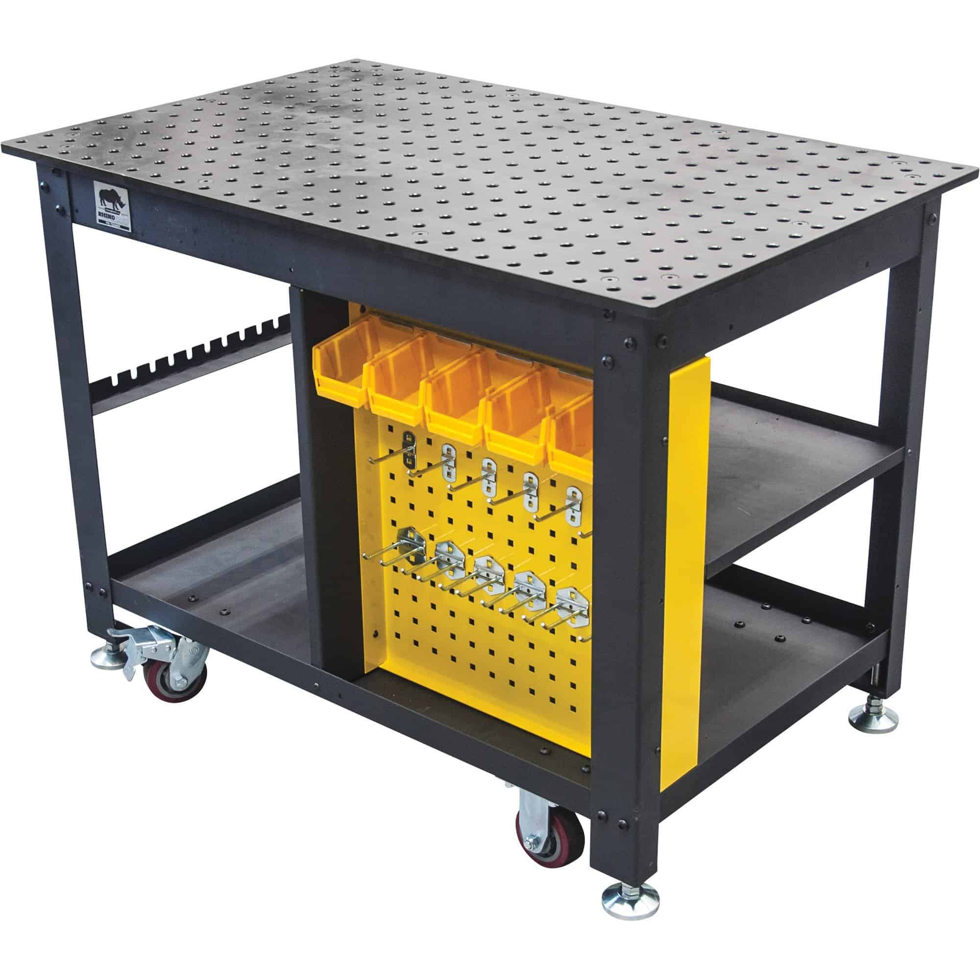 Best Welding Tables Portable, Stationary & DIY Plans