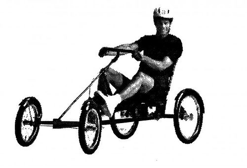 Four Wheel Bike Plans