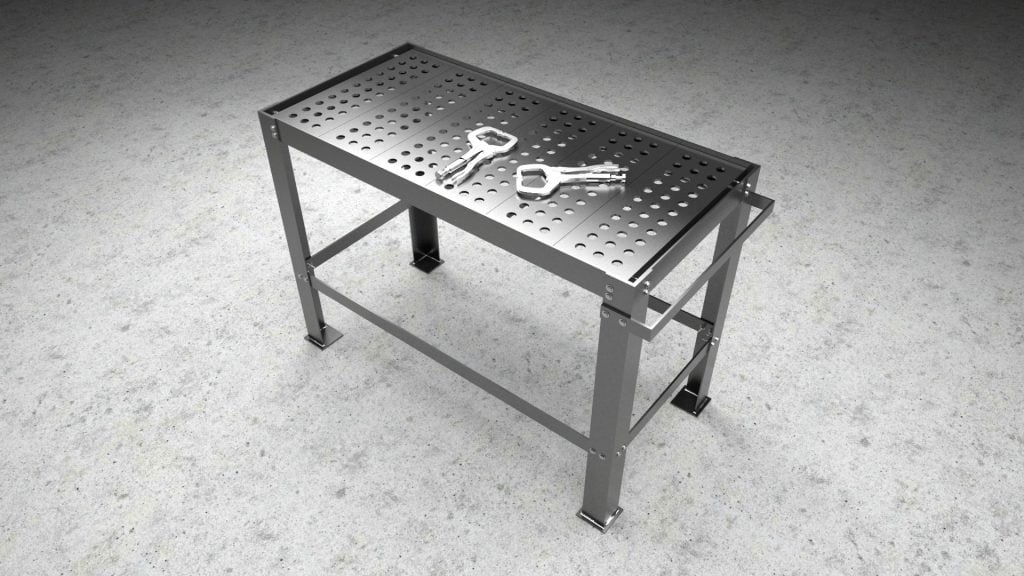 Best Welding Tables Portable, Stationary & DIY Plans