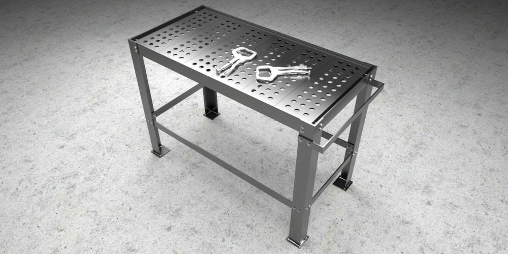 Best Welding Tables Portable Stationary Diy Plans Best Welding Tables Portable, How To Make A Small Welding Table