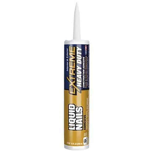 Will liquid nails bond wood to concrete 3 Gorilla 5002801 Original Waterproof Polyurethane Glue, 8 Ounce Bottle, Brown, (Pack of 1)